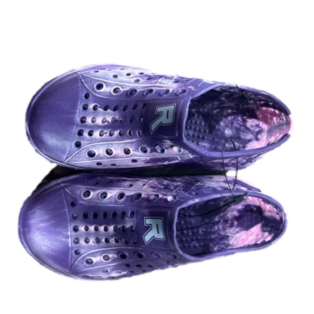 Rockin‎ Kids Water Toddler Shoes Size 6 Purple NWT - Picture 2 of 3